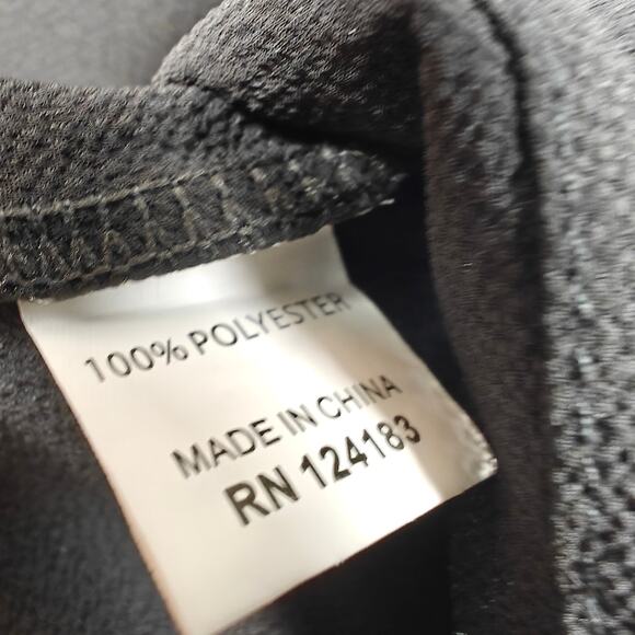 Jon & Anna Black Sleeveless V-Neck Blouse Tank Top Size XL NEW - Picture 6 of 8